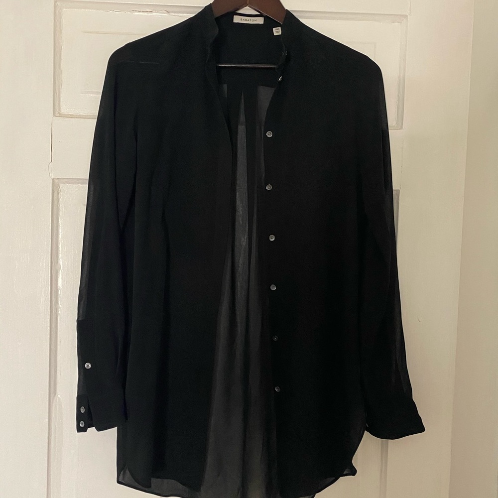 Black Babaton tunic